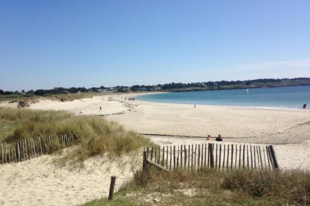 KERAUDREN RHUYS - Longère XVIIIe - 10 pers - 4 chb - plage à pied Saint-Gildas-de-Rhuys Extérieur photo