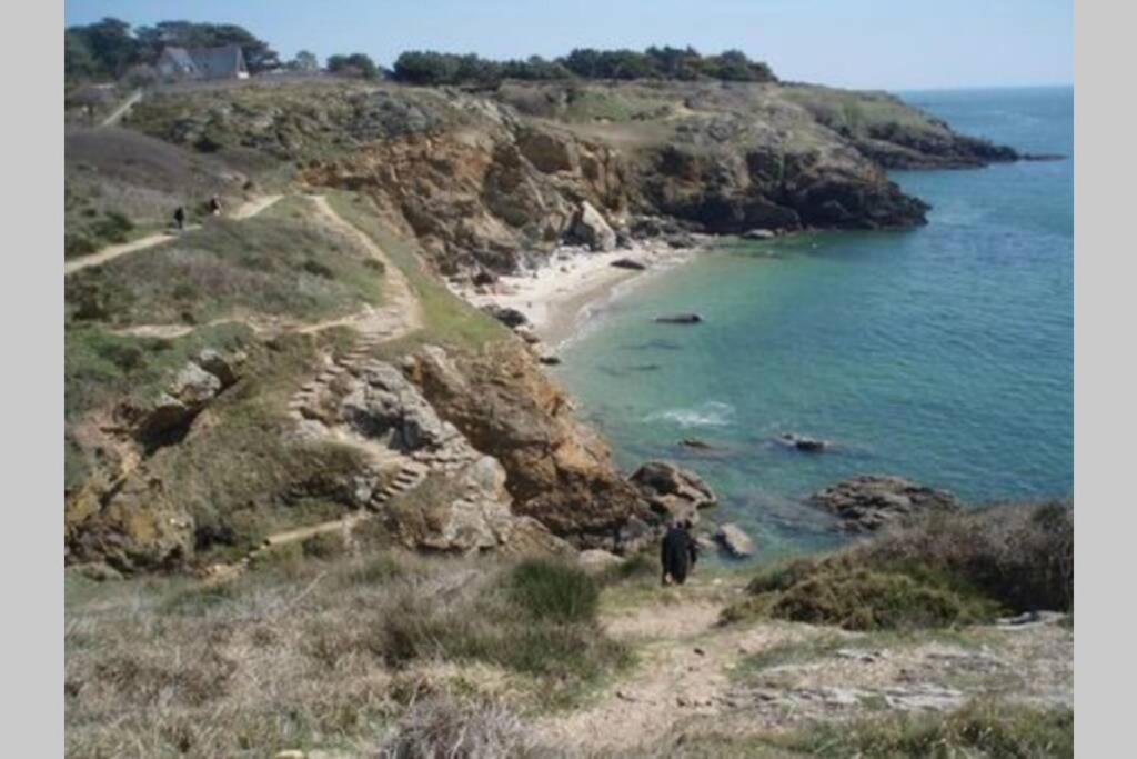 KERAUDREN RHUYS - Longère XVIIIe - 10 pers - 4 chb - plage à pied Saint-Gildas-de-Rhuys Extérieur photo